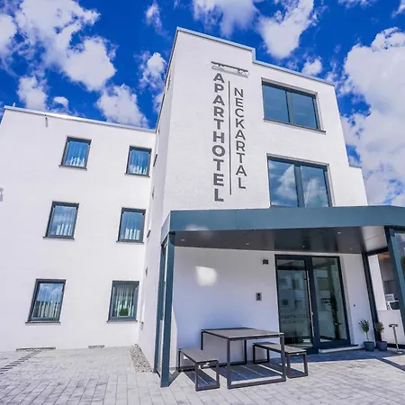 Neckartal - Premium Serviced Mit Je 1 Oder 2 Doppelzimmern - Highspeed-wlan, 55