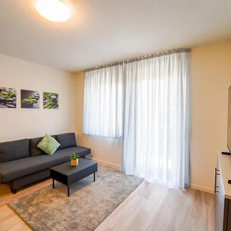 Apartman Neckartal - Premium Serviced Mit Je 1 Oder 2 Doppelzimmern - Highspeed-wlan, 55